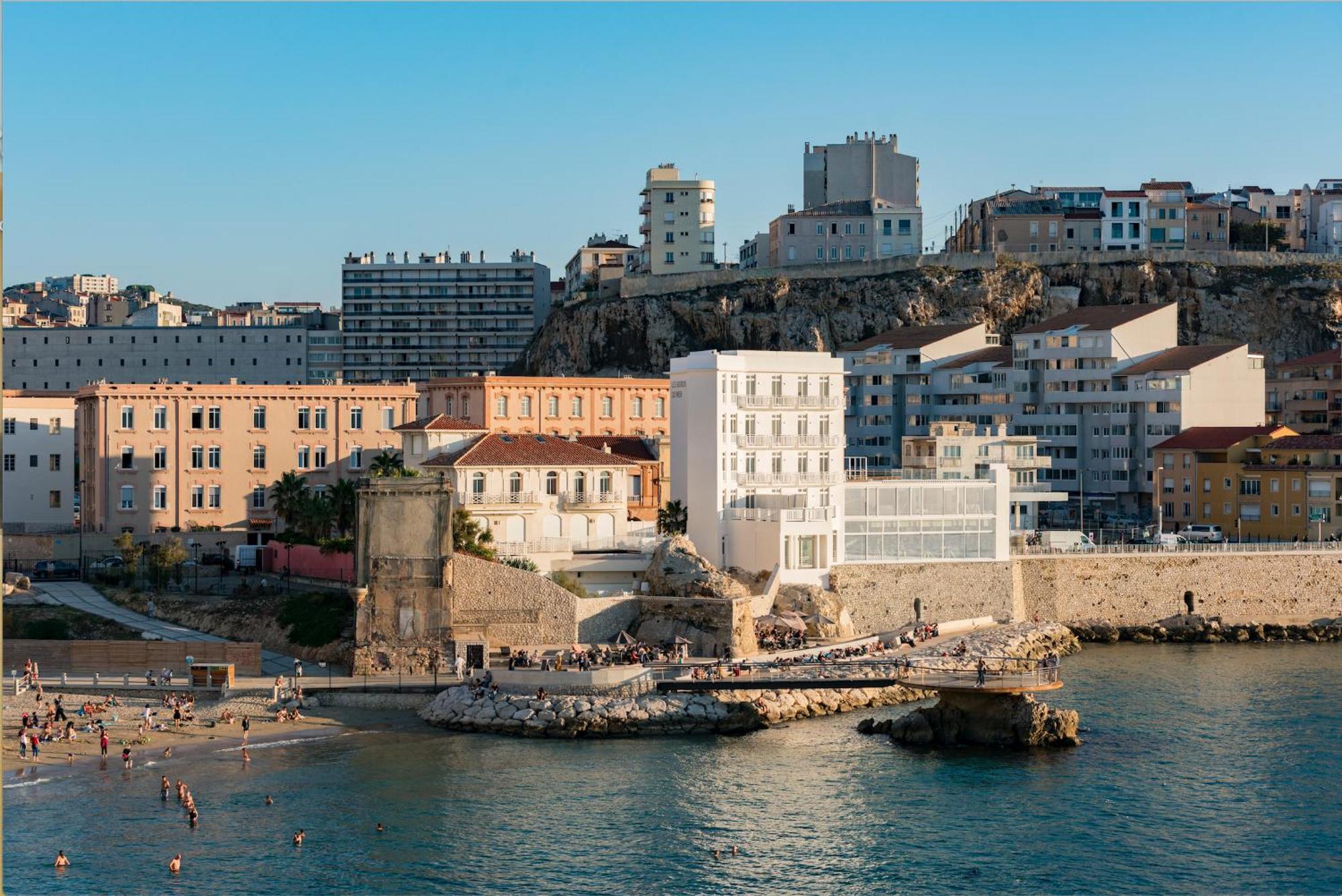 Les Bords De Mer Marseille Exteriör bild