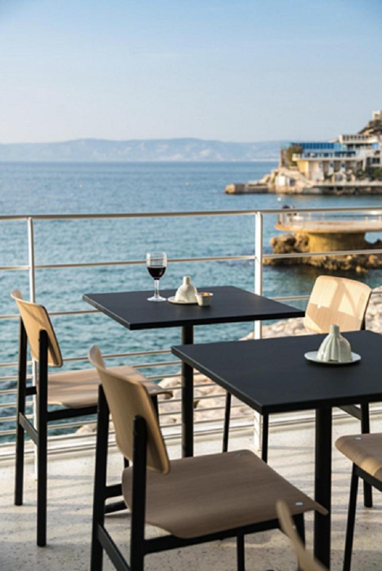 Les Bords De Mer Marseille Exteriör bild