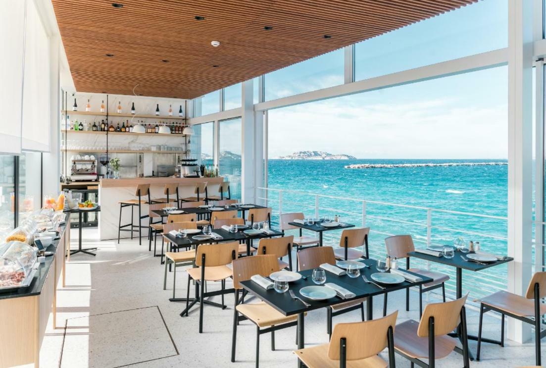 Les Bords De Mer Marseille Exteriör bild