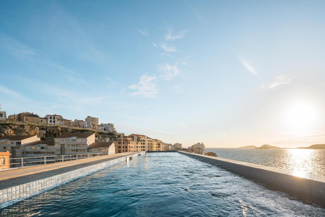 Les Bords De Mer Marseille Exteriör bild